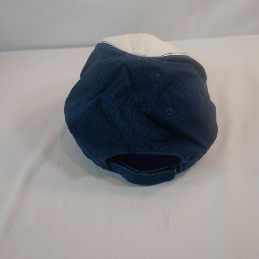 Bud Light Anheuser Busch 2010 Adjustable Blue White Baseball Hat Cap - Picture 6 of 10